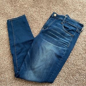 American Eagle Outfitters Super Stretch X Jegging Denim Jeans